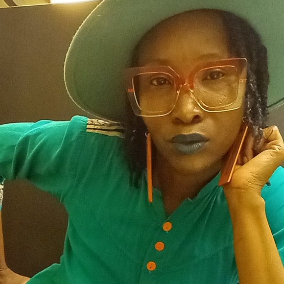 2 pc embroidered multiple print teal indian inspired set - Picture 7 of 7